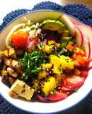 Poke vegano low carb