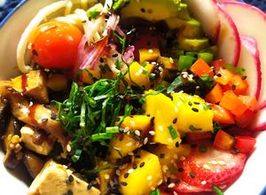 Foto de Poke vegano low carb