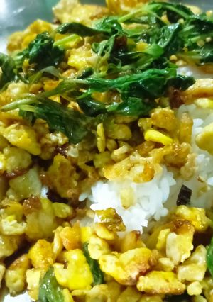 Foto resep 1317. Pad Kaprao (Tumis Daun Kemangi) ~ Thailand