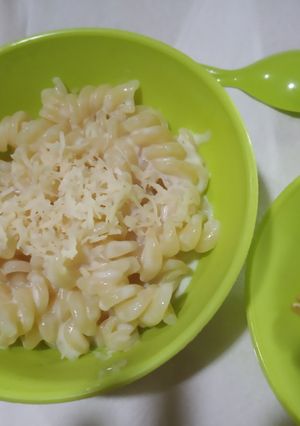 Foto resep Maksu (Makaroni Susu) MPASI snack 7m+