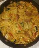 Cajun Pasta Casserole 