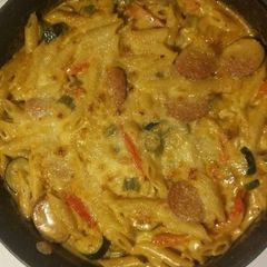 A picture of Cajun Pasta Casserole .