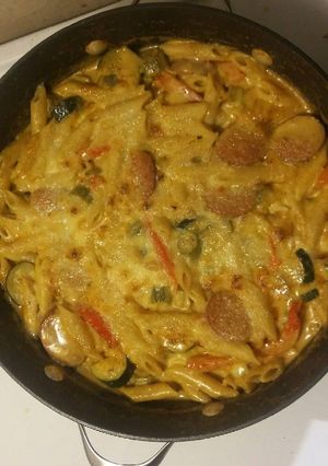 A picture of Cajun Pasta Casserole .