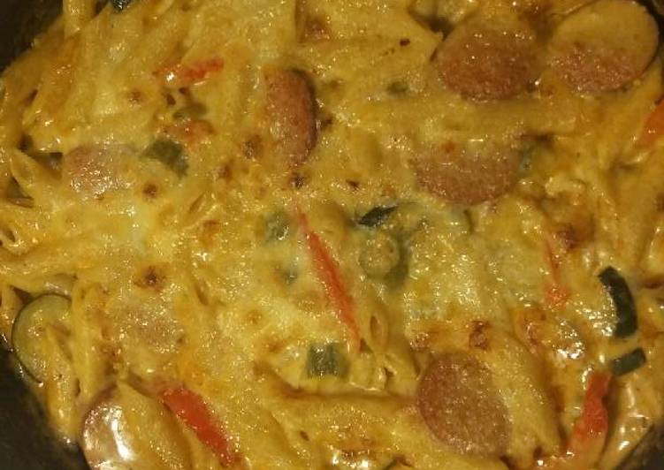 Recipe of Quick Cajun Pasta Casserole