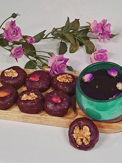 عکسی از دستور حلوای آرد نخودچی و ارده