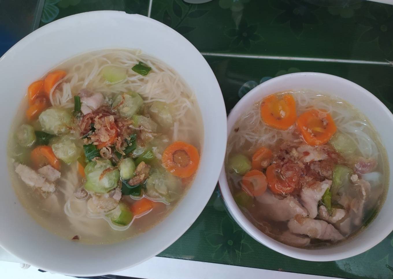 Sayur bening oyong