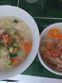 Foto resep Sayur bening oyong
