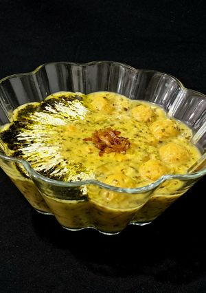 عکسی از دستور آش دوغ اردبیل 😋😍