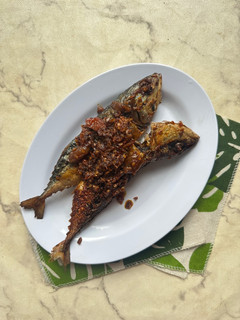 Foto resep Ikan Kembung Goreng Balado
