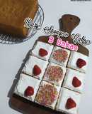 Basic Sponge Cake 3 Bahan (oven tangkring)