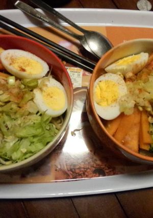 Foto resep Mie ramen pedas ala-ala