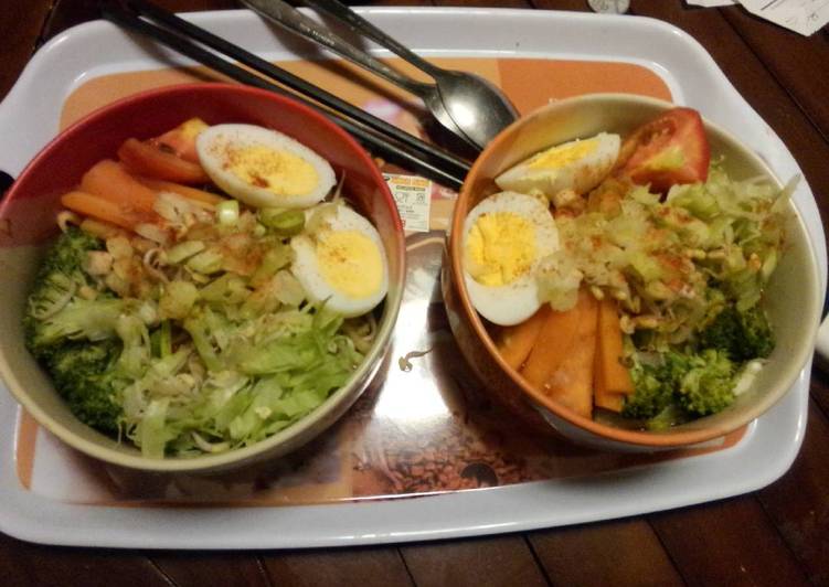 Mie ramen pedas ala-ala