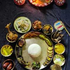 "কাতলা মাছের মৌলু"-レシピのメイン写真