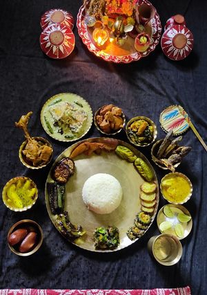 "কাতলা মাছের মৌলু" রেসিপির প্রধান ছবি