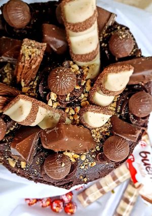 Φωτογραφία της συνταγής Ferrero Rocher Cake