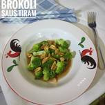 Brokoli saus tiram
