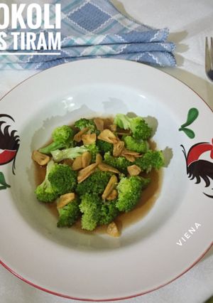 Foto resep Brokoli saus tiram