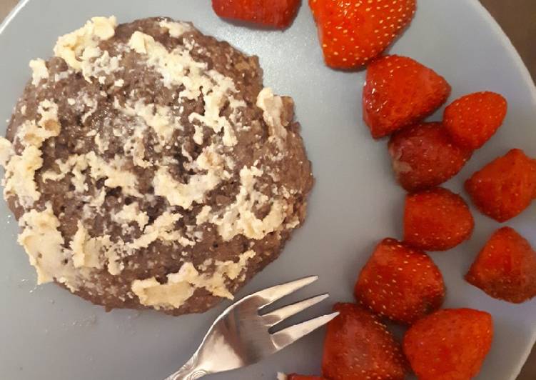 Bowl cake au chocolat