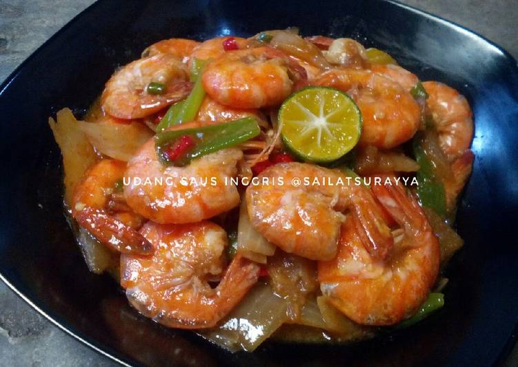 Resep Udang Saus Inggris yang Menggugah Selera