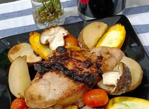 Gambar Ayam Bakar Perap Yogurt