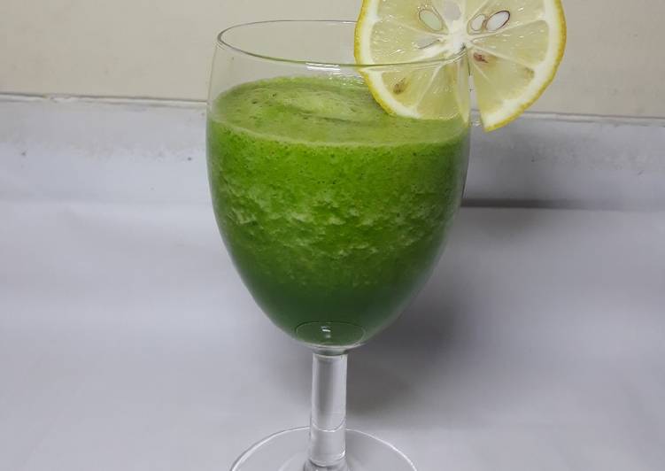 Resep Greeny Juice yang Lezat