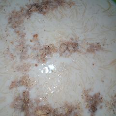 A picture of Sheer khurma.