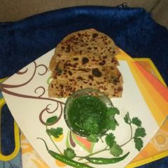 Gobhi Paratha A picture of Gobhi Paratha.