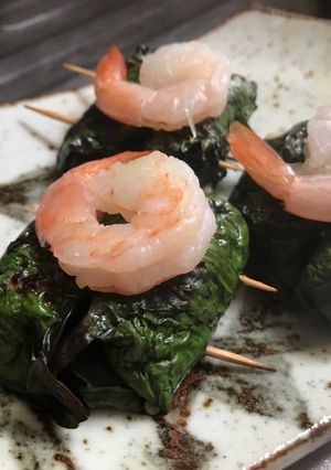 รูปของ หมูย่างใบชะพลู