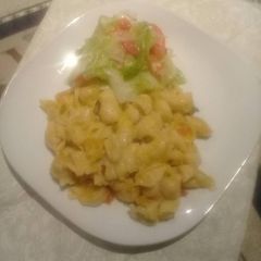 Toscana italian-style pasta A picture of Toscana italian-style pasta.