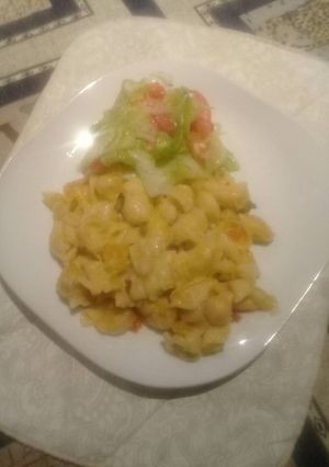 A picture of Toscana italian-style pasta.