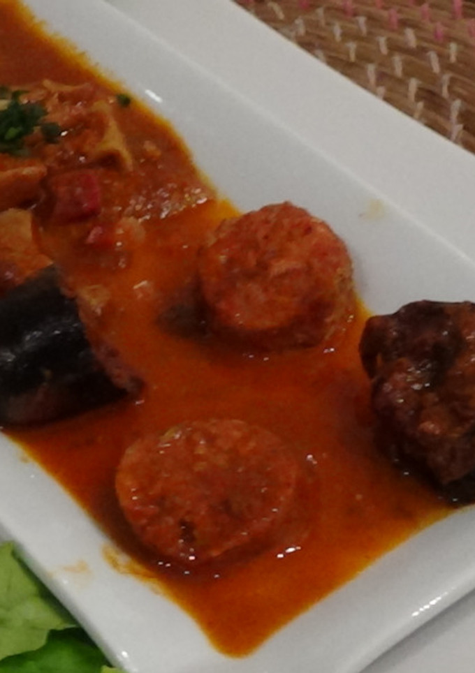 Una foto de Callos caseros a la madrileña
