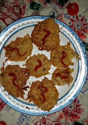 A picture of Hash browns.