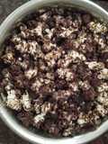 Pochoclos con chocolate