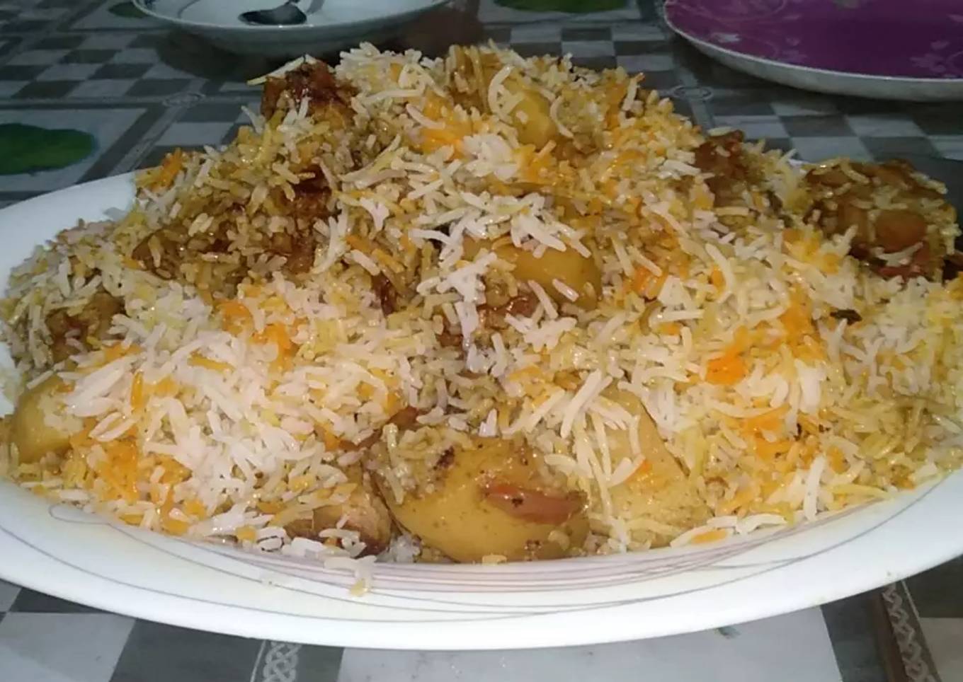 Sindhi Biryani