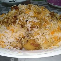 A picture of Sindhi Biryani.