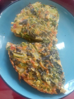 Una foto de Tarta de espinaca. Rica, nutritiva y simple!!