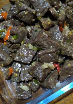 Foto resep Paru mercon simple enak