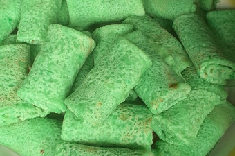 Cara Bikin Dadar gulung Irit Untuk Jualan