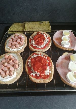 Une photo de Bruchetta maison