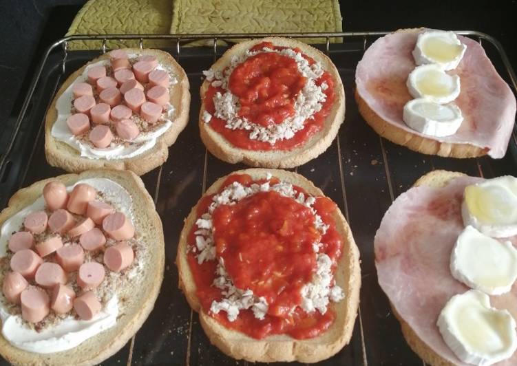 Comment Préparer Des Bruchetta maison