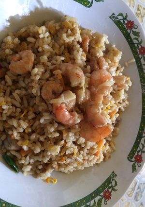 Foto resep Nasi goreng oriental