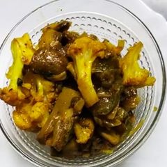 A picture of Vegetable curry.