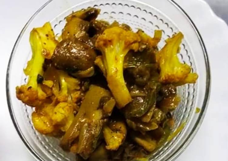 Recipe of Ultimate Vegetable curry