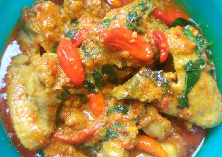 Ayam kari kemangi