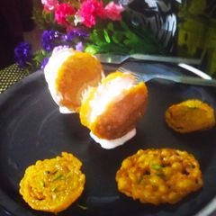 A picture of Jalebi Ice cream.