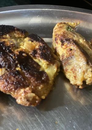 কাঁচা কলার পকোড়া (Kancha Kolar pakoda recipe in Bengali) রেসিপির প্রধান ছবি