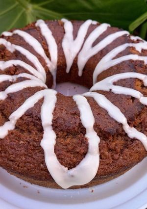 Una foto de Torta de zanahoria 🥕