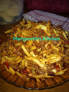 Foto resep Orek Tempe Kentang Krisik