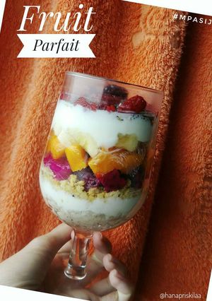 Foto resep Resep MPASI 10m+ - Fruit Parfait