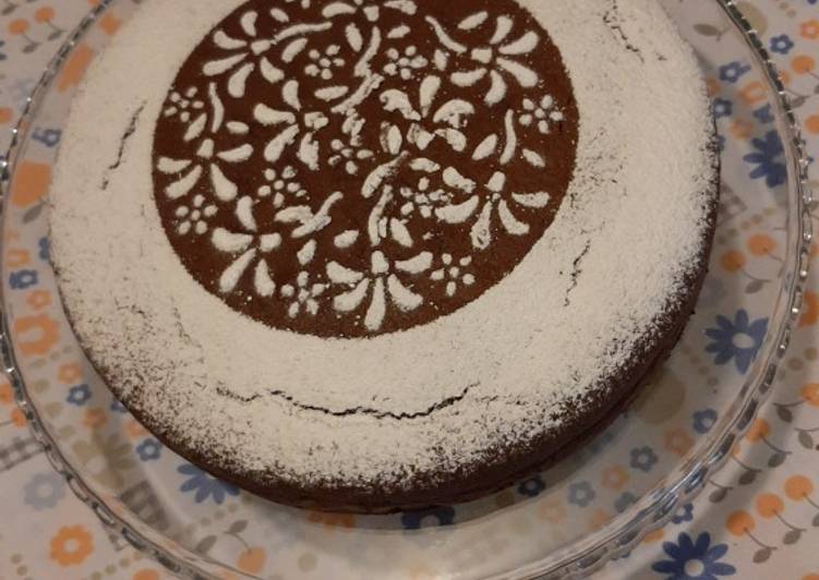 Torta mascarpone e cacao glutenfree
